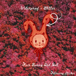 Face Bunny Red Hat