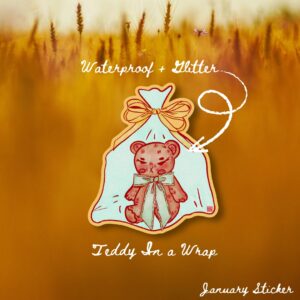 Teddy In a Wrap