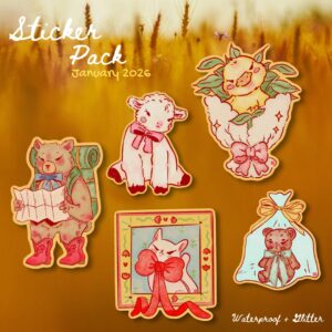 January Sticker Pack