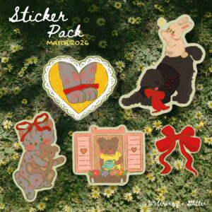 March Sticker Pack