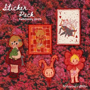 February Sticker Pack
