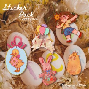 April Sticker Pack