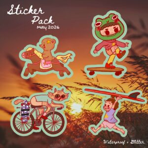 May Sticker Pack