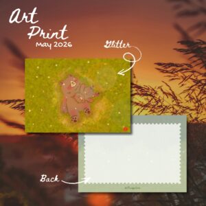 May Art Print