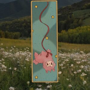 Poppy's Stardust Bookmark