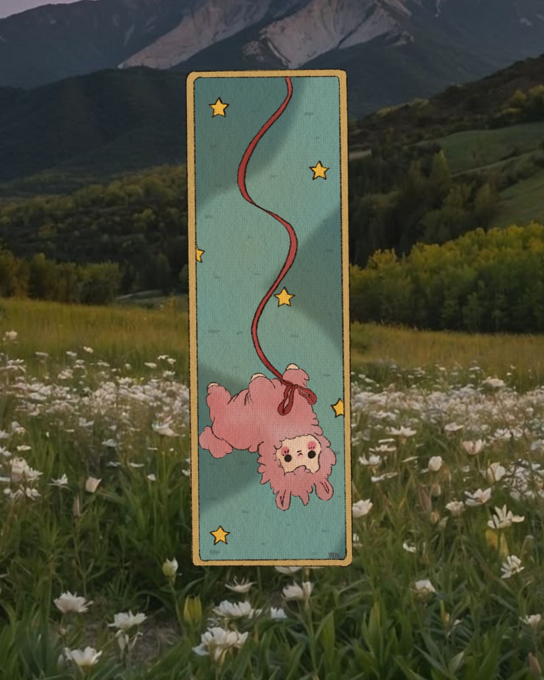 Poppy's Stardust Bookmark